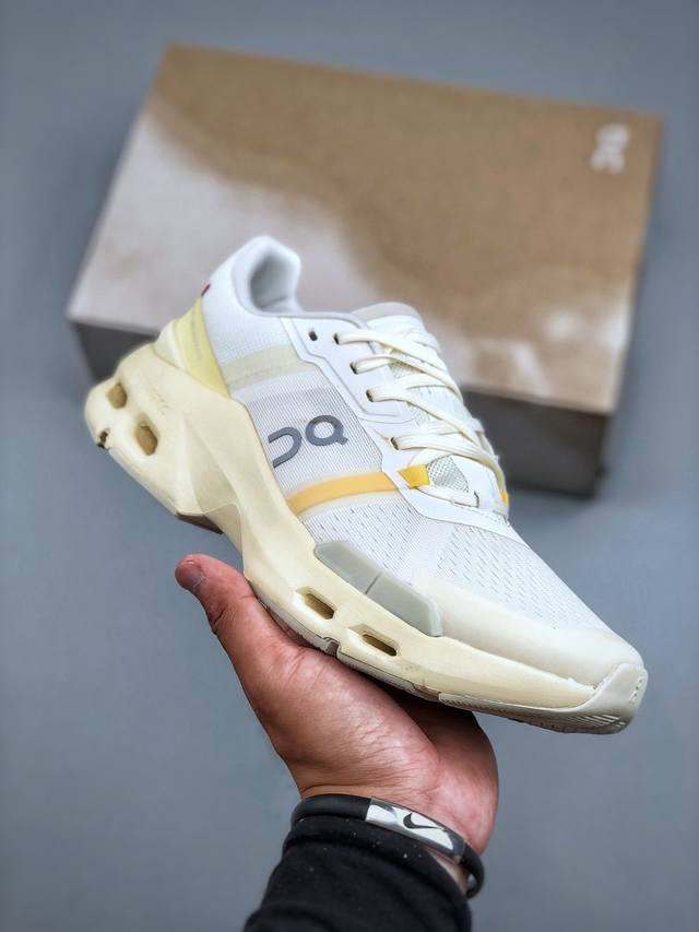 On's Cloudpulse outdoor, street-inspired, functional running shoe, the Cloud Hi