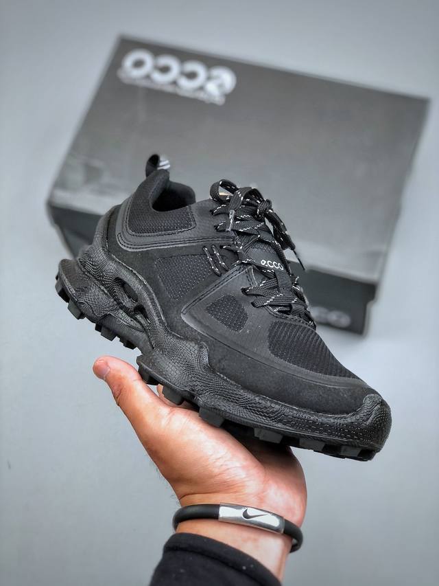 Fecco's new all-match casual style is a hot item on Xiaohongshu. Ecco men's runn
