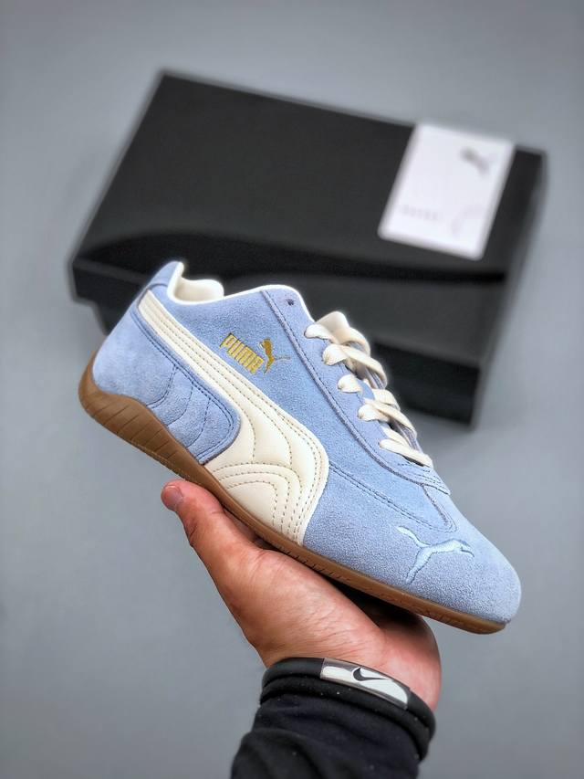 Pure original S version Puma Speedcat Og Puma Roma Amor series retro sports leis