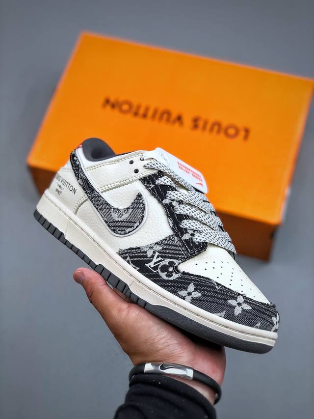 C-version Nike SB Dunk Low "co-branded" from a leading manufacturer. Highly reco