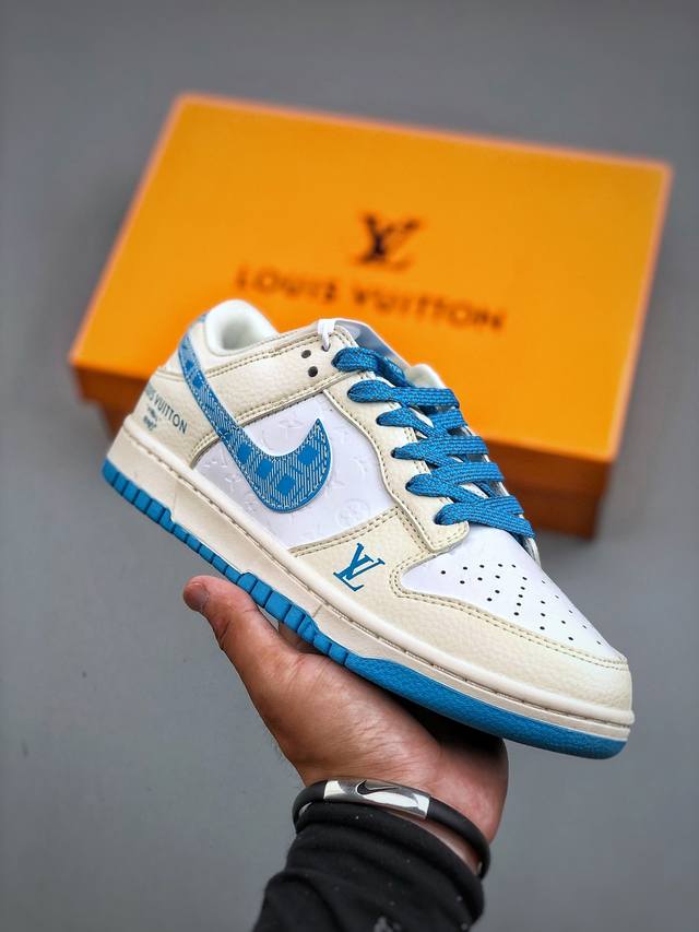 D version Nike Dunk Low Retro 'DIY high-end customization' Nike low-top casual s