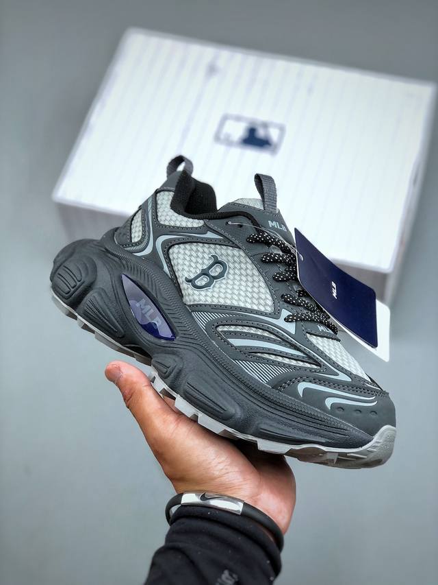 Mlb Winner Chunky Versatile Comfortable Casual Trendy Sports Thick-soled Heighte