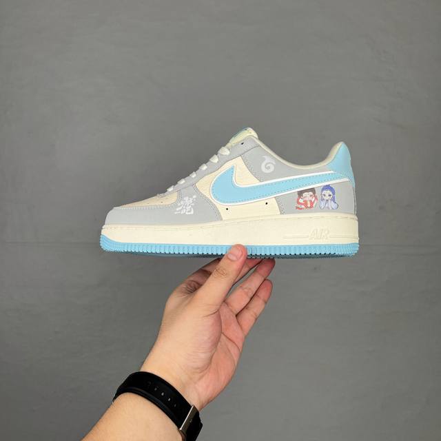 Special offer Nike Air Force 1 '07 Low "Nezha co-branded magic pill and spirit p