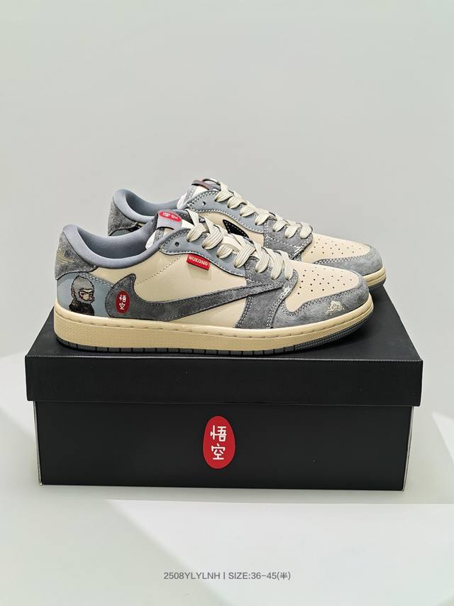 Special offer Jordan Air Jordan 1 Low Aj1 Joe 1 inverted hook low-top casual ret