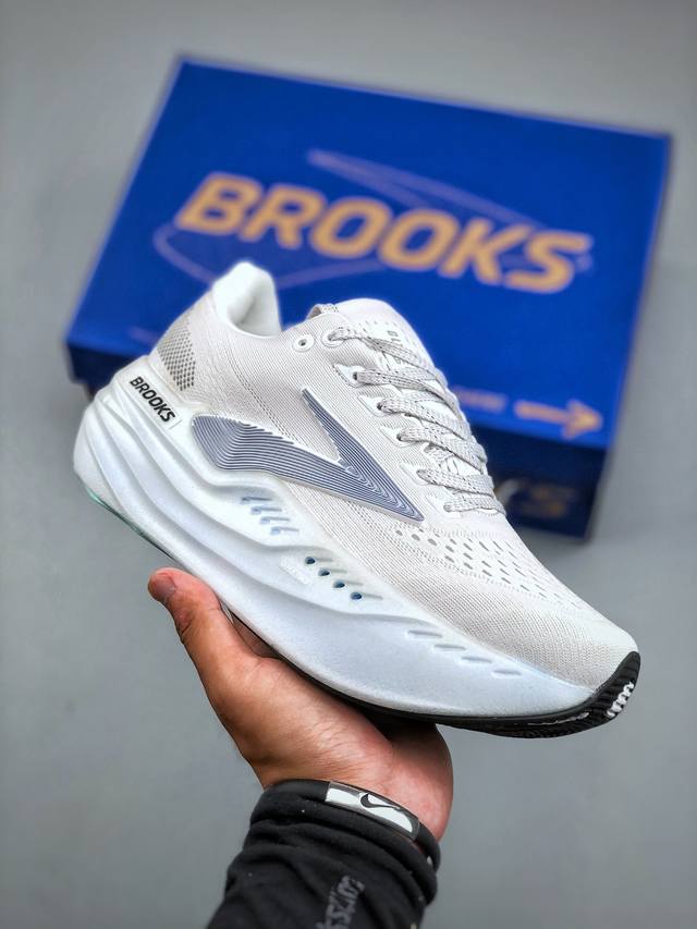 Brooks Glycerin Max comfortable, simple, non-slip, wear-resistant low-top runnin
