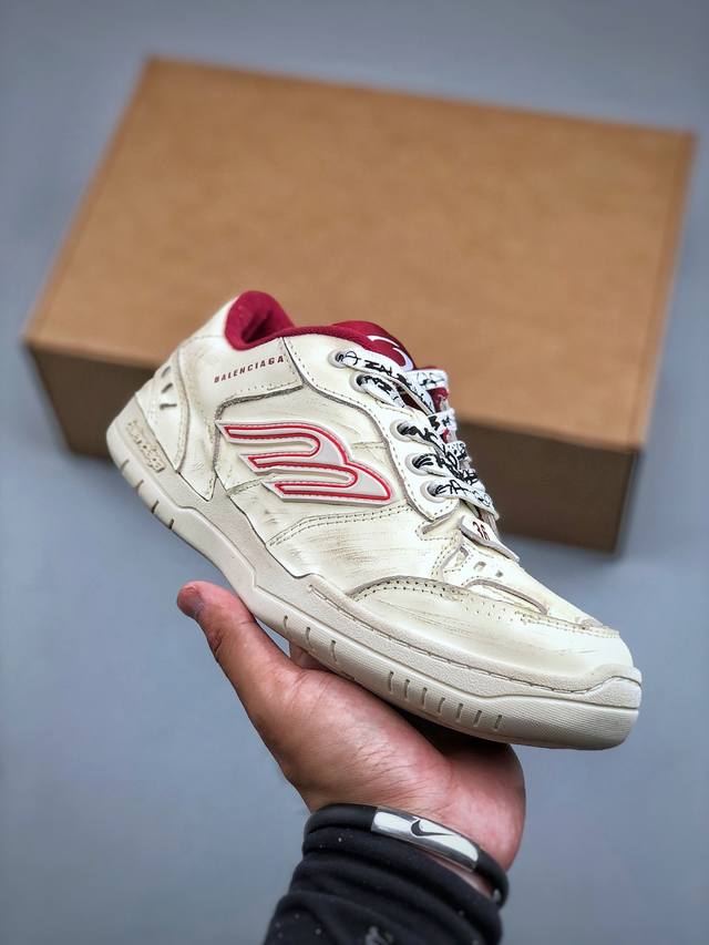 Gift box version women's shoes are available first Balenciaga Hamptons handmade