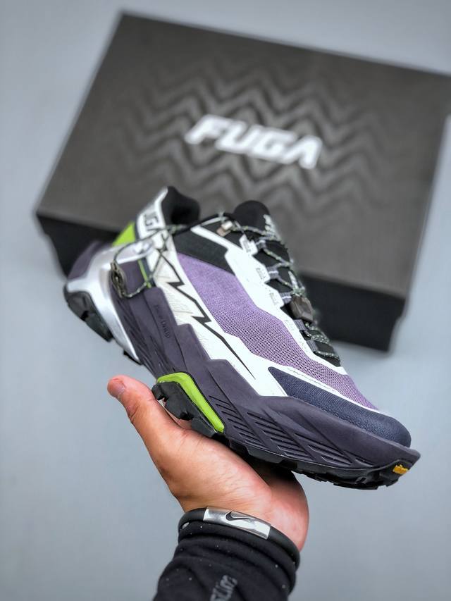 Kailas Fuga Du Boa steep slope stable trail running shoes. Corporate-grade mesh