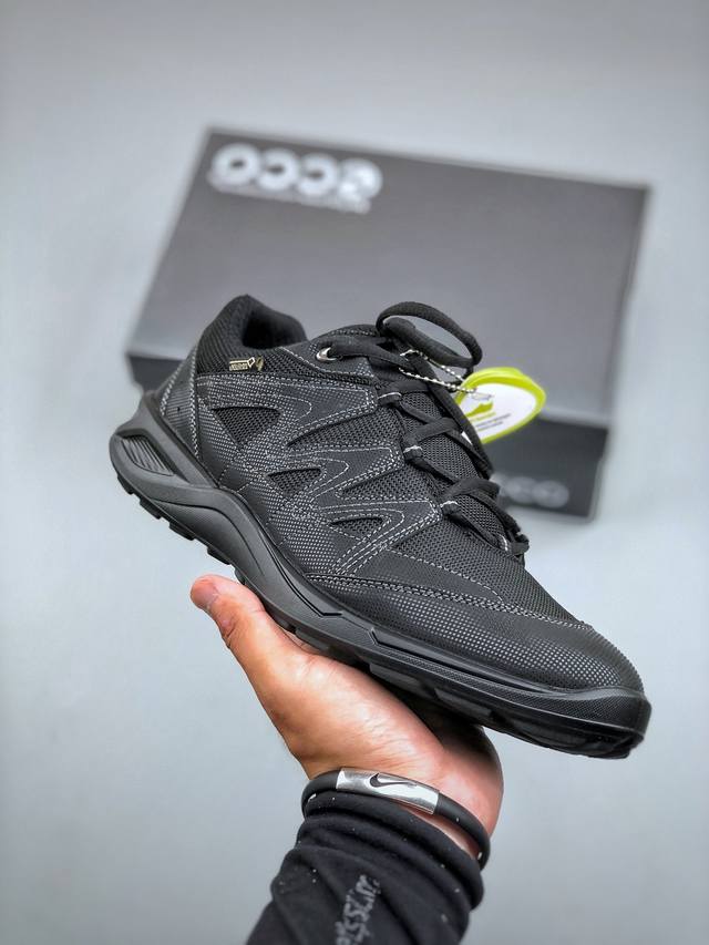 M version Ecco 2025 Spring/Summer hit men's casual versatile mesh and leather st