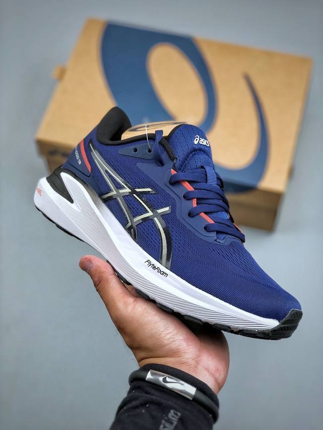 Asics Gt-0 13 Gtx ASICS comfortable fabric synthetic leather shock absorption no