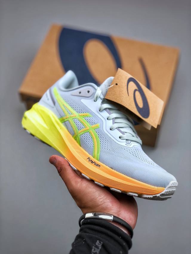 Asics Gt-0 13 Gtx ASICS comfortable fabric synthetic leather shock absorption no
