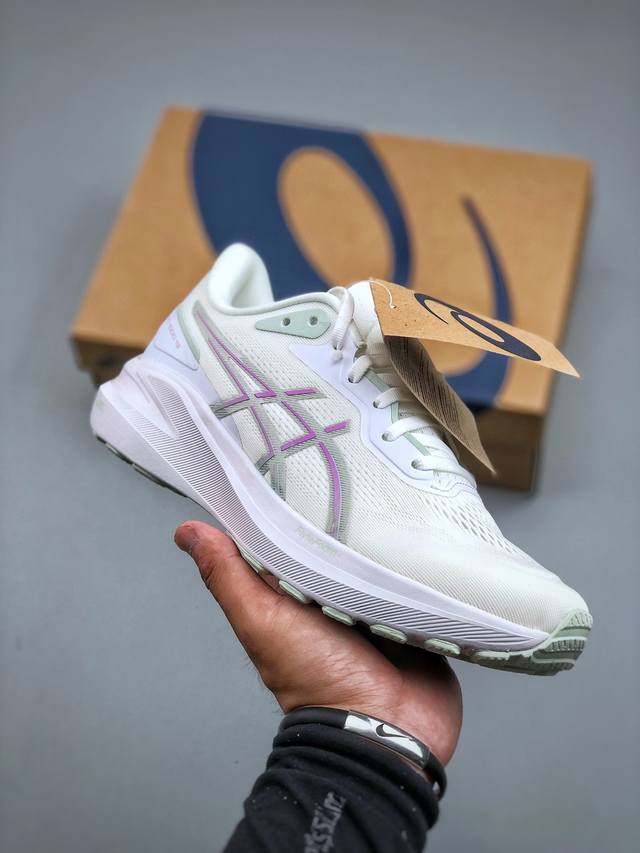 Asics Gt-0 13 Gtx Asics comfortable fabric synthetic leather shock absorption no