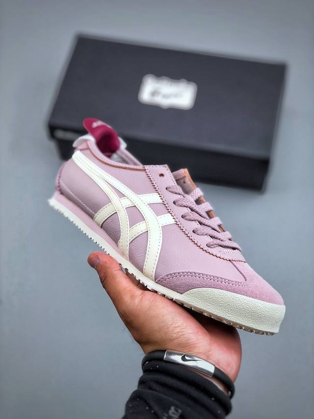 Onitsuka Tiger Mexico 66 Retro classic versatile slip-on casual sneakers Item nu