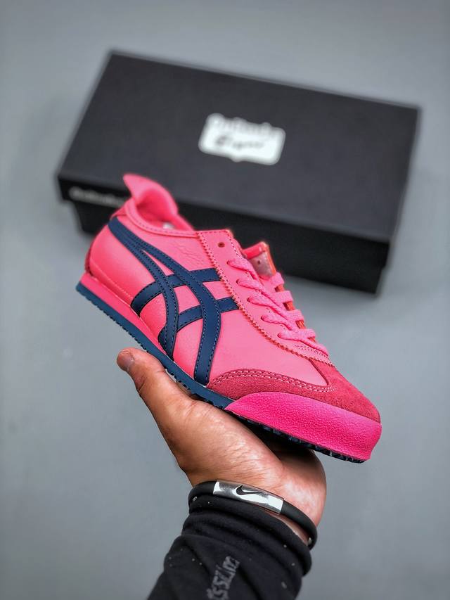 Onitsuka Tiger Mexico 66 Retro classic versatile slip-on casual sneakers Item nu