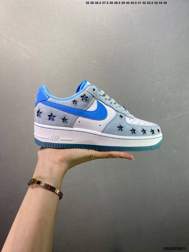 Corporate-grade Nike Air Force 1 '07 Low sneakers, casual shoes, hemming and se