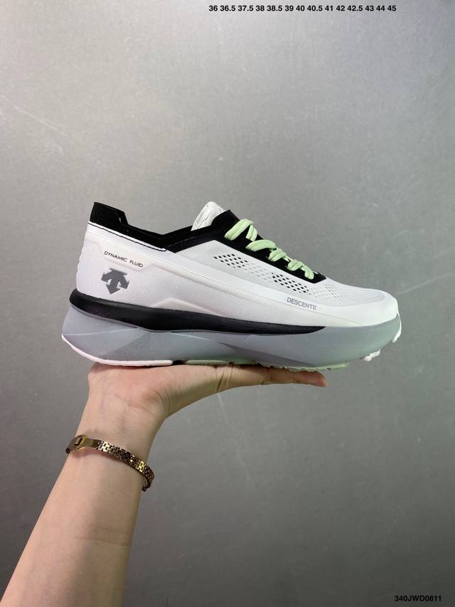 Company-level Descente Chron series unisex Chron retro sports casual shoes Item