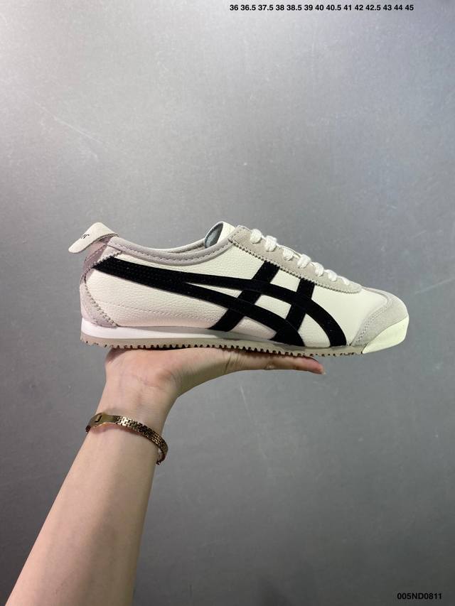 Asics men's and women's shoes, genuine half-size versions, made in Japan. Classi