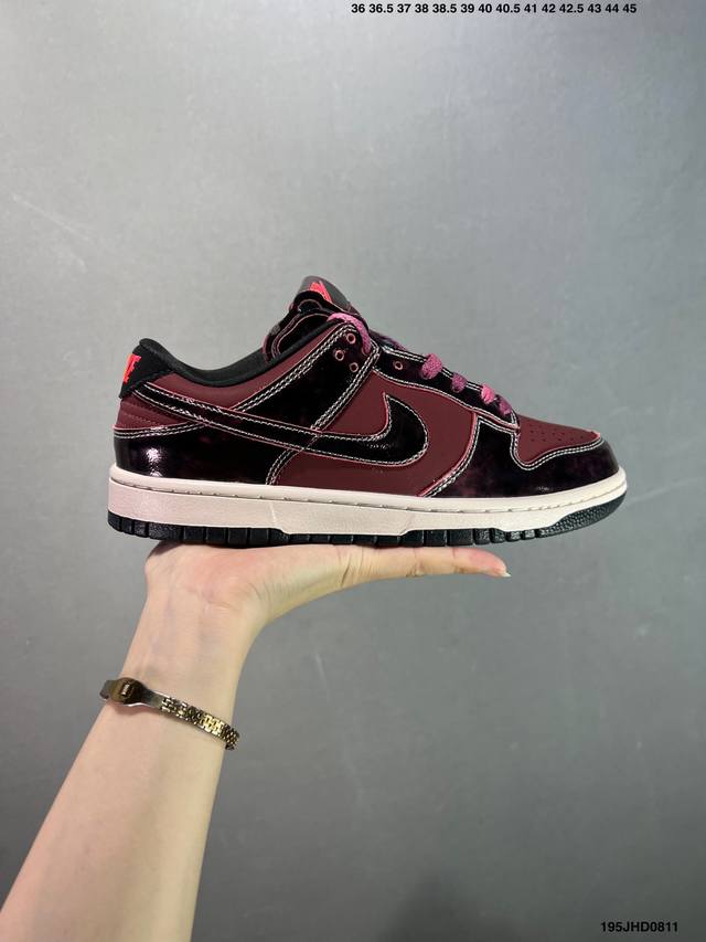 Genuine Nike Dunk Low Dunk Series Retro Low-top Casual Sports Skateboard Shoes