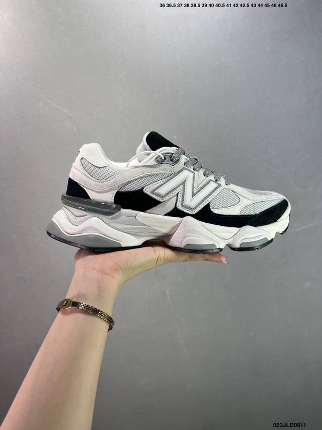 Joe Freshgoods x New Balance Nb9060 collaboration Retro Casual Running Shoes. Th