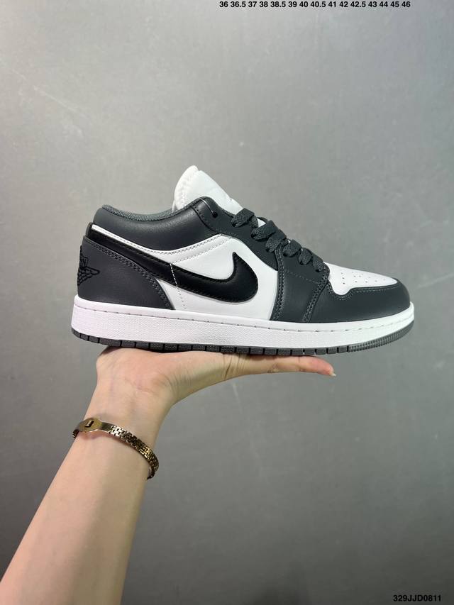 Nike Air Jordan 1 Low Aj1 Joe 1 low-top casual sneakers synchronized with the of
