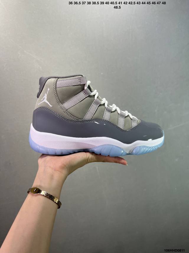 Corporate-grade Air Jordan 11 "Cherry" high-top Aj11 Jordan 11 generation Aj11