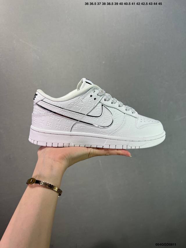 Corporate-level Nike Dunk Low Retro 'Diy high-end customization' Nike low-top c