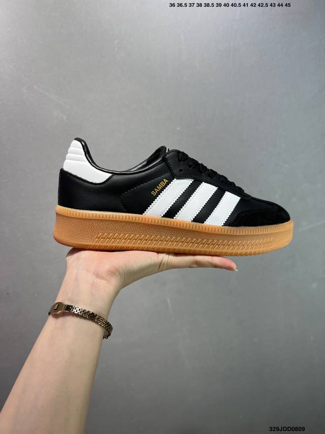 Adidas Originals Sambax Xlg Samba Series Gentleman German Training Football Sty