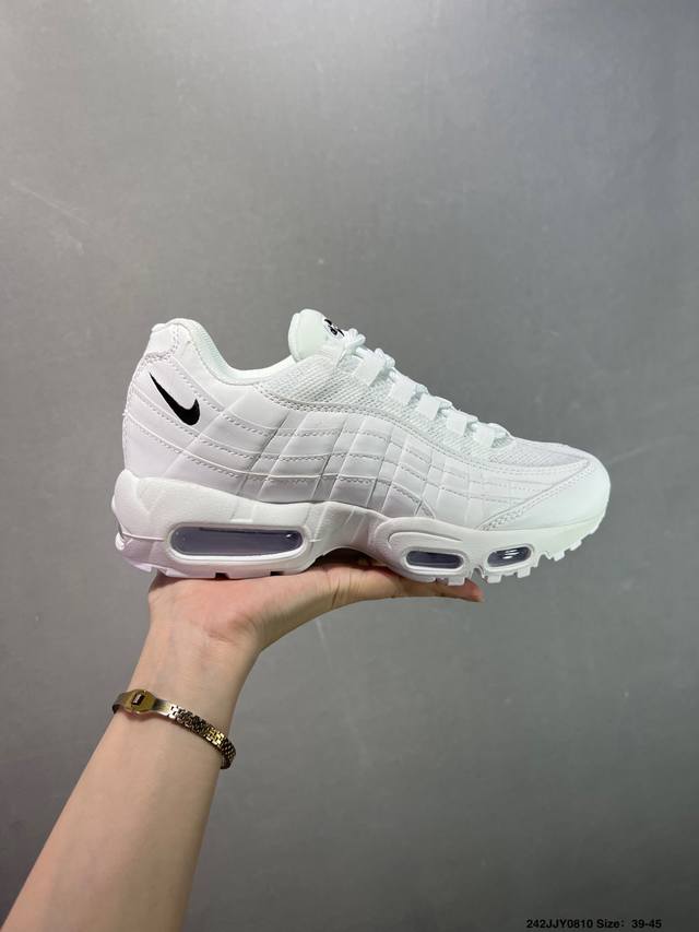 Genuine Nike Air Max 95 Tt Air Cushion Retro Jogging All-match Shoes Casual Spo