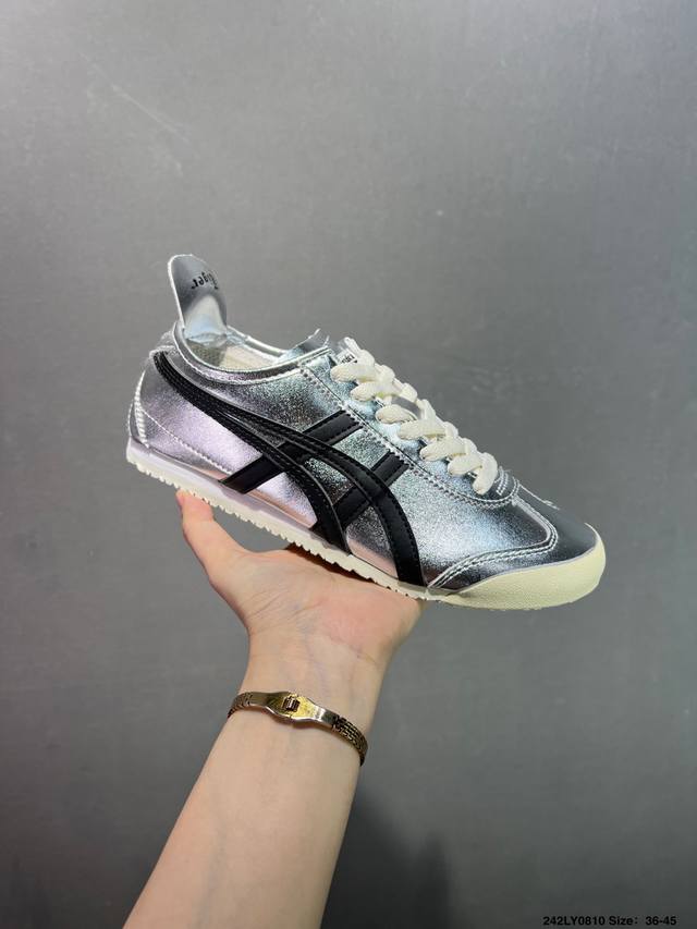Asics men's and women's shoes, genuine half-size, made in Japan, a classic and e