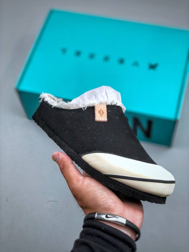 L Xvessel Cabin One Vanness Wu First Class Retro Canvas Mules Dongguan factory p
