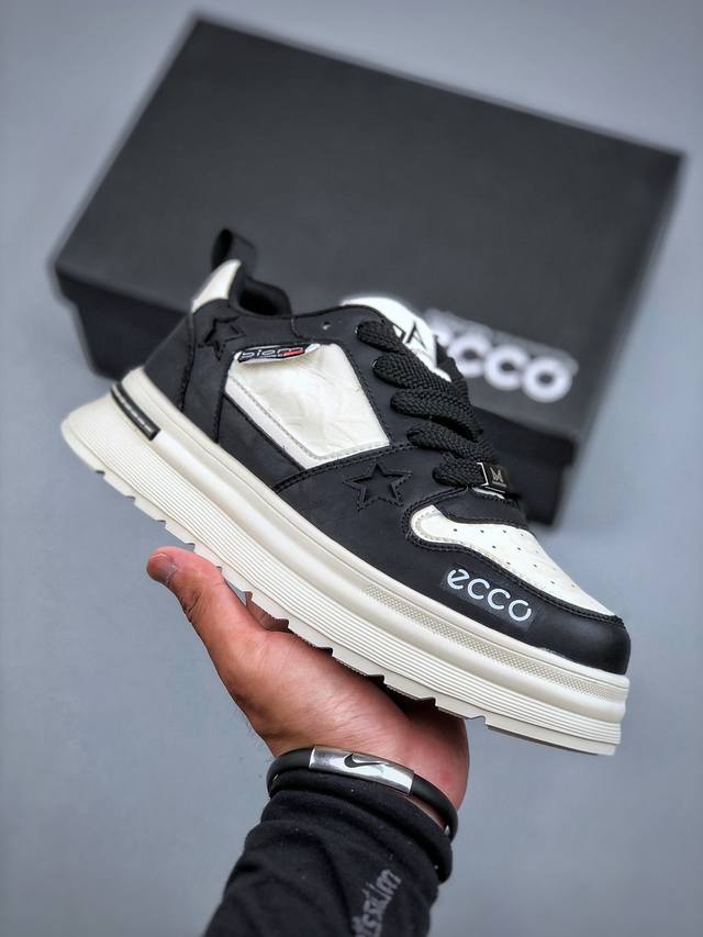 Ecco's new popular model on Xiaohongshu, a versatile casual style, Ecco men's ru