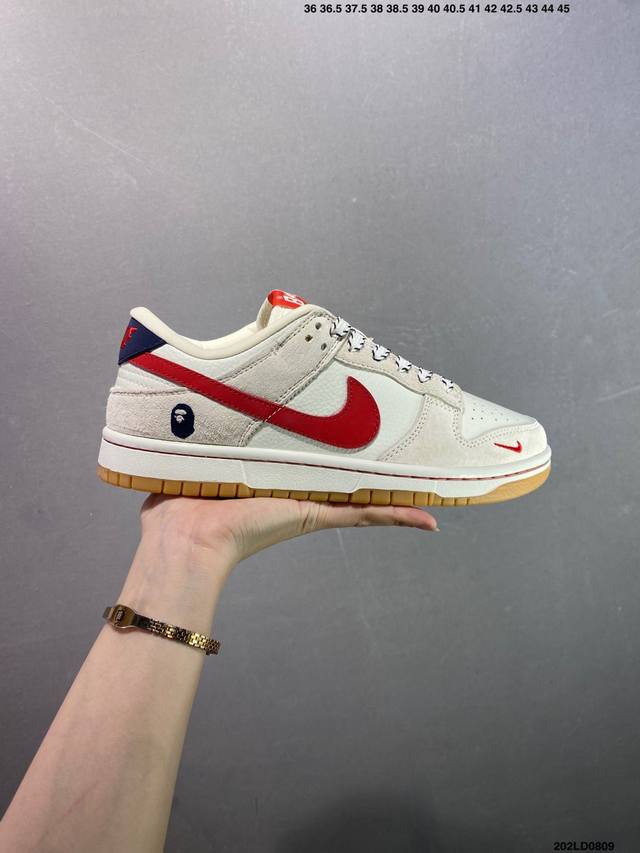 Special Price Nk Dunk Low Retro "Diy High-end Customization" Low-top casual spor