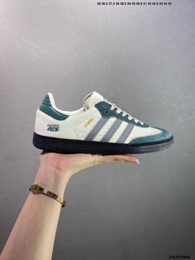 Addis Original Samba Og Retro Item Pure original batch retro samba sneakers This