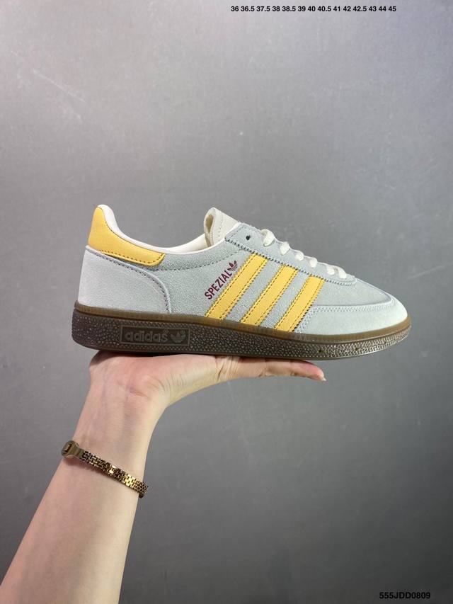 Adidas Hanball Spezial Sr retro single product Adidas classic retro casual sneak