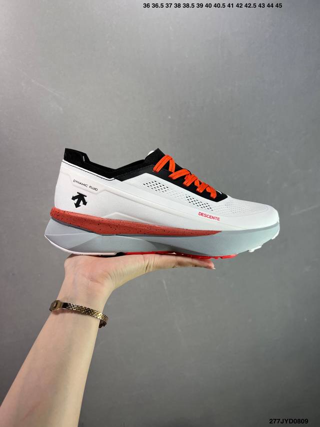 Company-level Descente Chron series unisex Chron retro sports casual shoes Item