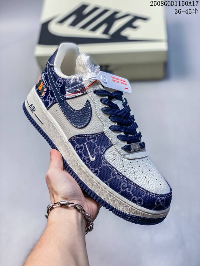 N Limited Edition! Company-grade Nike Air Force 1 '07 Low Air Force One low-top