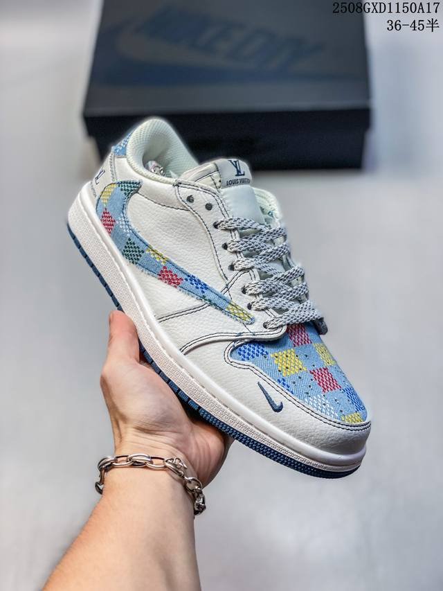Limited edition overseas sale! Corporate-grade Nike Air Force 1 '07 Low Gucci c