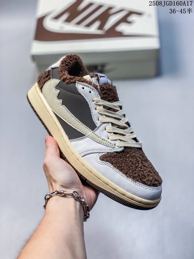 Authentic label with half sizes! Jordan Air Jordan 1 Low Aj1 Wh. This Jordan 1 c