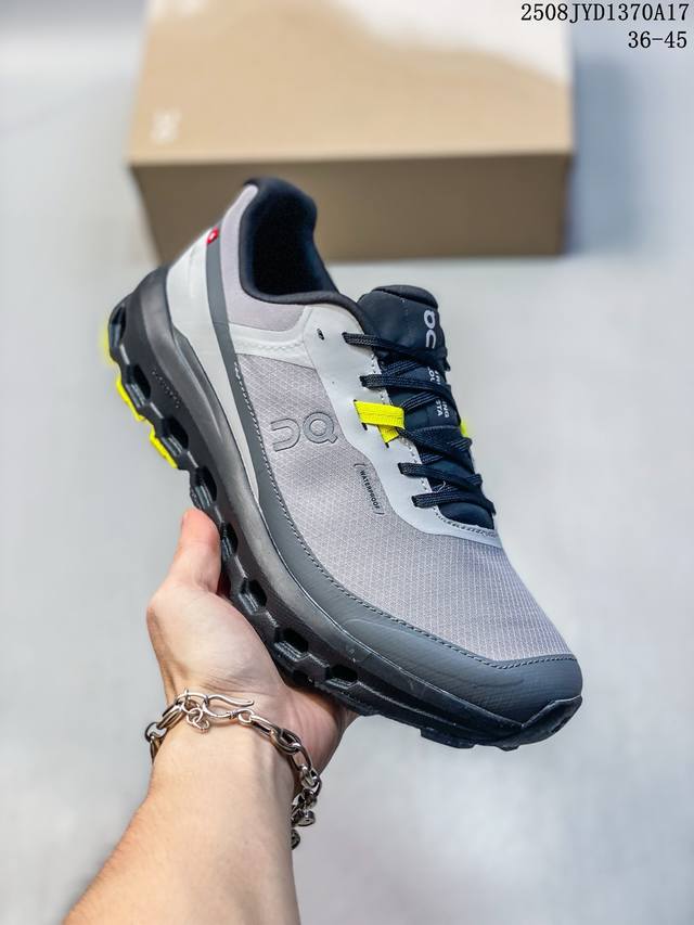 On Cloudtilt 2 Waterproof Outdoor street-style functional running shoes Cloud Hi