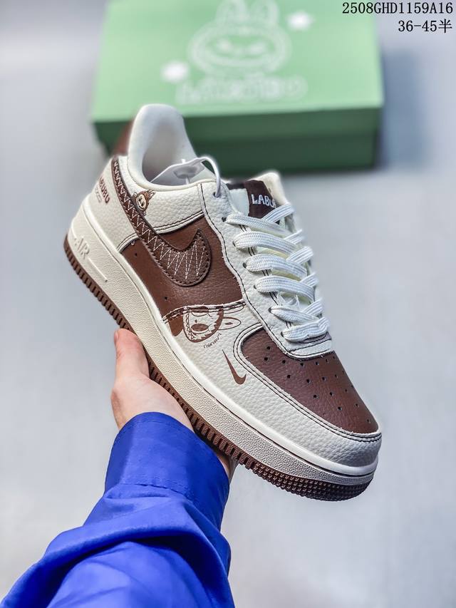 Limited edition overseas sale! Corporate-grade Nike Air Force 1 '07 Low "beige-