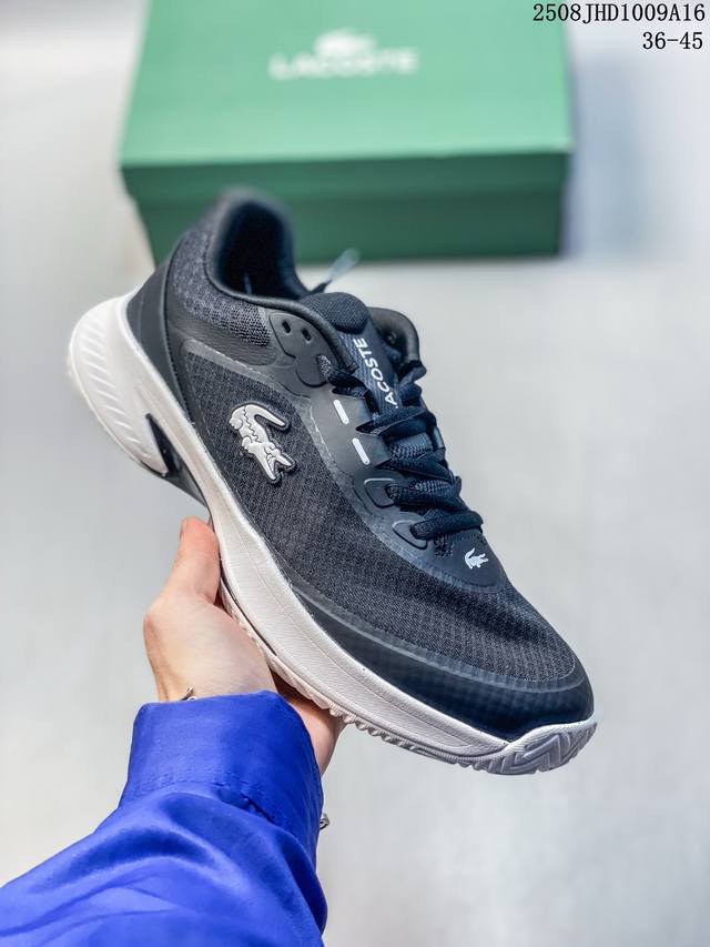 Lacoste French crocodile women's shoes 25 autumn new Ag-Lt23 professional tennis
