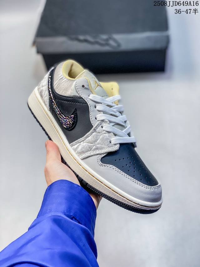 Corporate-level Nike Jordan Air Jordan 1 Low Aj1 Joe 1 Jordan 1 generation Aj1