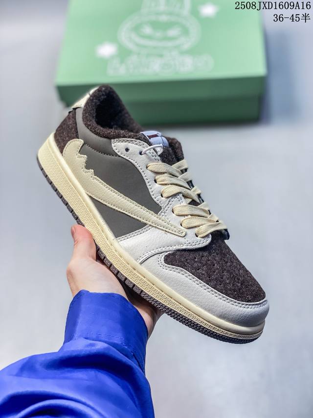 Special Price Aj1 Inverted Hook Travis Scott X Air Jordan 1 "Reverse Mocha" Aj1