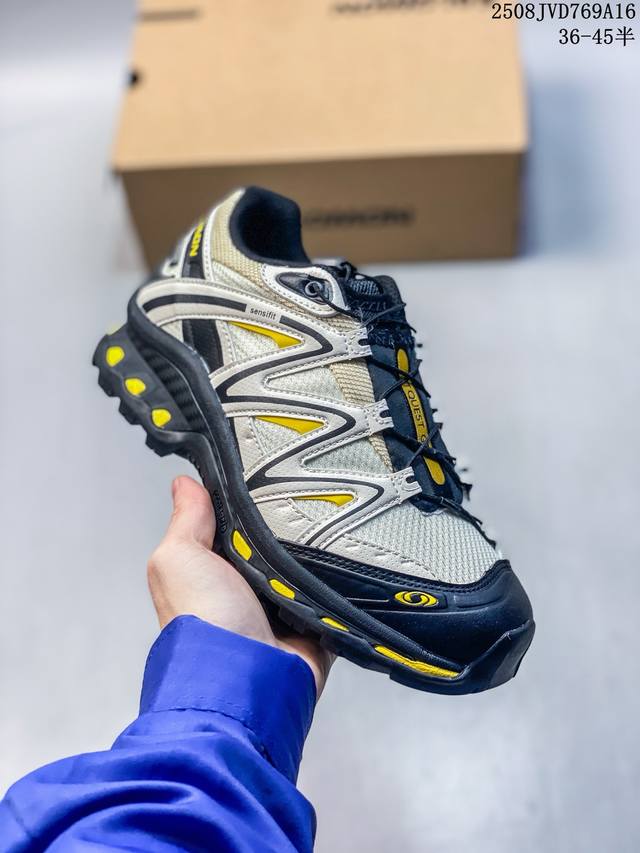 Salomon Xt-Quest Adv "Beige" Salomon Explorer Series outdoor trail running shoes