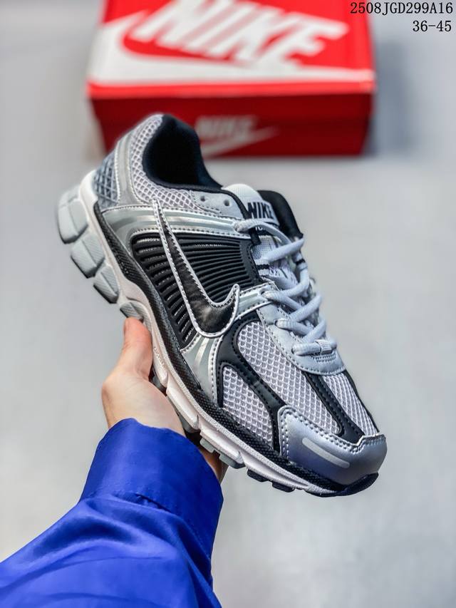 Nike Official Outlets Vomero 5 Women's Sports Shoes Retro Running Shoes Breathab