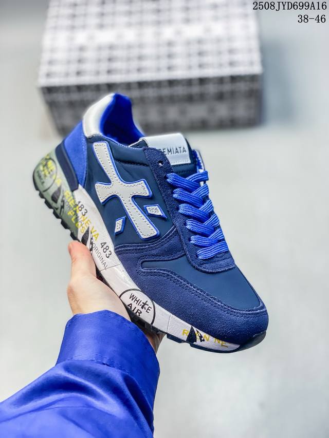 Premiata Italy Pramiata Art.Mick Var.1 Mick_1 4027 sports and leisure series! Ve