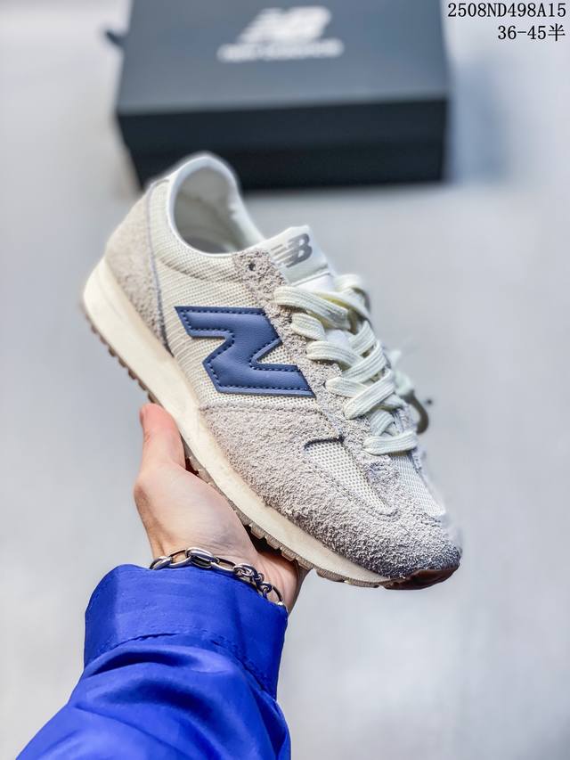 New Balance Nb Official 2025 New Men's and Women's Shoes: Versatile Retro Classi