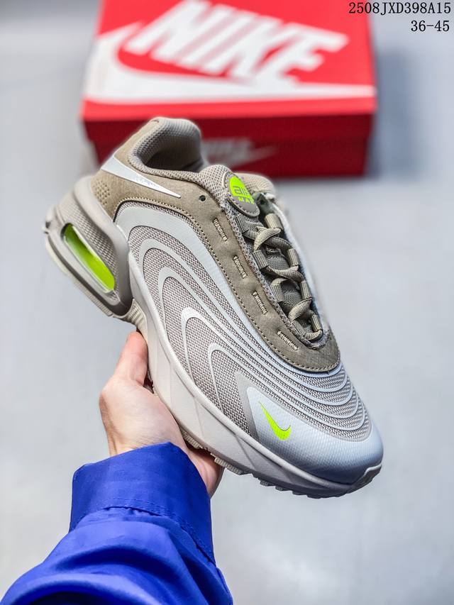 Nike's new 2025 Air Max Fire casual shoes, versatile, thick-soled, elevated dad