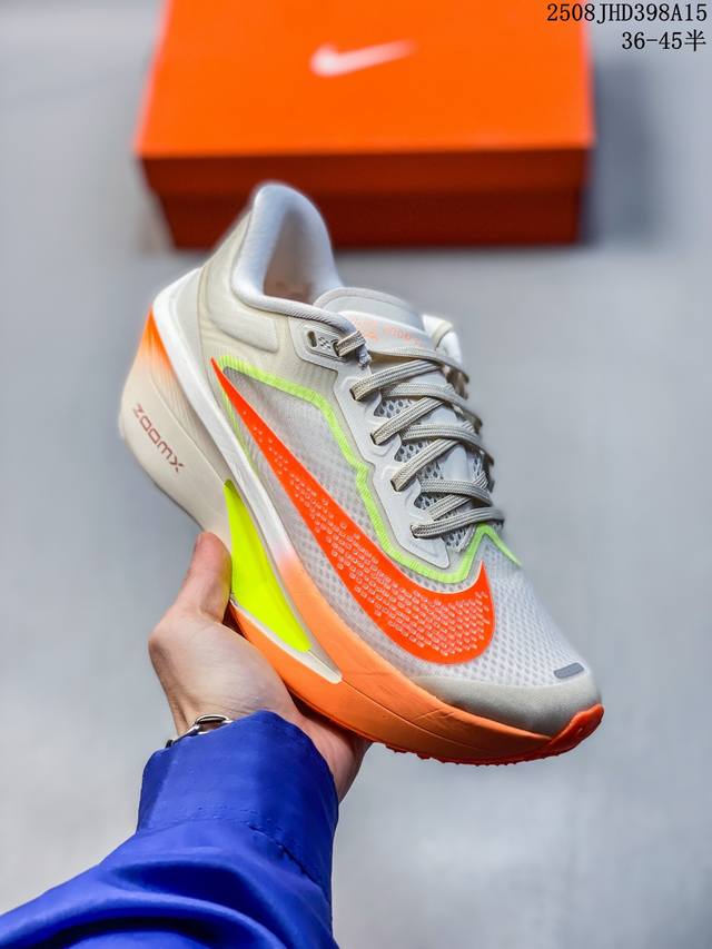 Genuine label with half size Nike men's and women's shoes Zoom Fly 6 marathon c