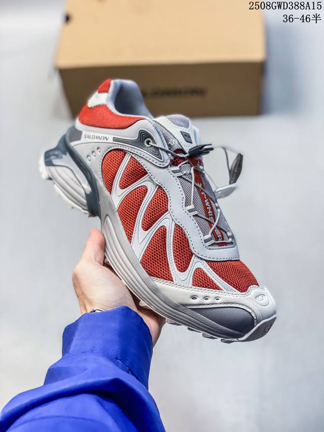 Salomon Xt-Whisper Versatile, comfortable, non-slip, and wear-resistant low-top