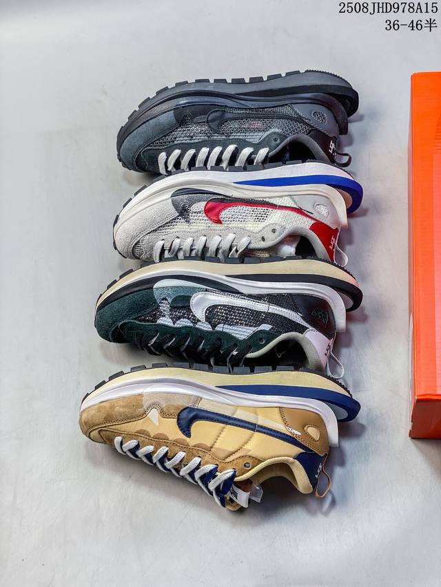 The Nike Sacai x Nike Regasus Vaporrly Sp waffle double hook three generations 3